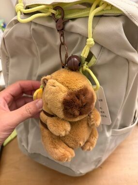 Cute Plush Keychain Bag Charm Kawaii Aesthetic Gift